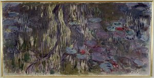 Ninfee da Claude Monet