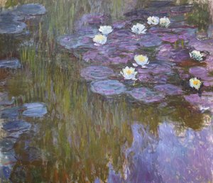 Ninfee da Claude Monet