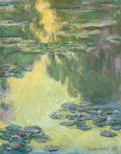 Ninfee da Claude Monet