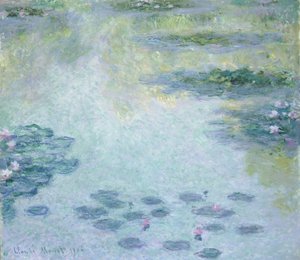 Ninfee, 1906 da Claude Monet