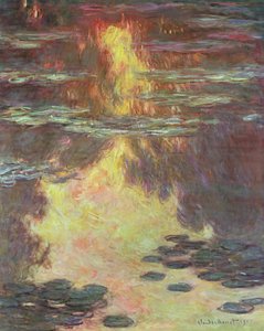 Ninfee, 1907 da Claude Monet