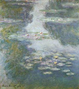 Ninfee da Claude Monet