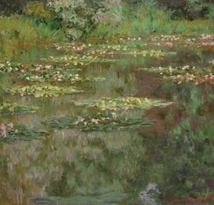 Ninfee da Claude Monet