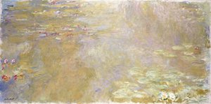 Stagno di ninfee da Claude Monet