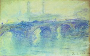 Ponte di Waterloo da Claude Monet