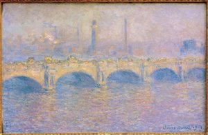 Waterloo Bridge, effetto di sole