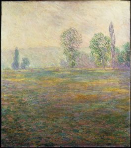 Prato presso Giverny da Claude Monet