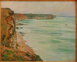Calma di vento, Fécamp da Claude Monet