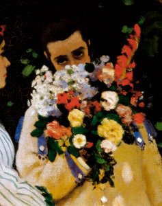 Donne nel giardino (dettaglio) da Claude Monet