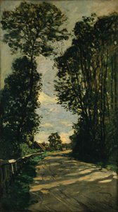 Passeggiata (Strada della Fattoria Saint-Siméon) da Claude Monet