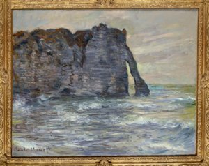 Étretat, Falesia e Porta d
