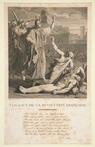Quadri della Rivoluzione Francese da Claude Nicolas Malapeau