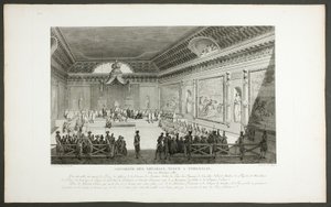 Assemblea dei notabili di Versailles, dalla serie Tableaux historiques de la Révolution française