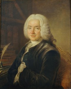 Ritratto di Charles-Jean-François Hénault da Claude Pougin de Saint Aubin