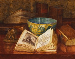 Un libro di poesie da Claude Raguet Hirst