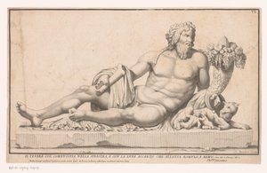 Personificazione del Tevere (Statue antiche, titolo della serie)