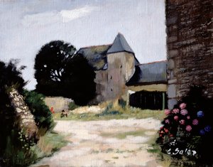 Sainte-Trephine, Morbihan da Claude Salez