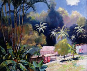 Foresta tropicale, Martinica da Claude Salez