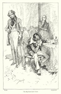 Illustrazione per Coningsby di Disraeli da Claude Shepperson