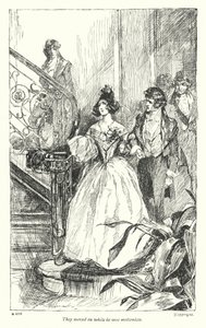 Illustrazione per Coningsby di Disraeli da Claude Shepperson