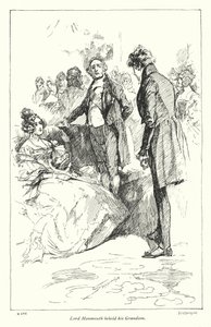 Illustrazione per Coningsby di Disraeli da Claude Shepperson