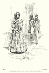 Illustrazione per Coningsby di Disraeli da Claude Shepperson