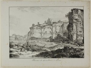 Terme di Diocleziano, Roma da Claude Thienon