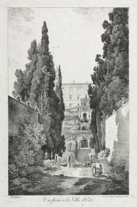 Veduta di Villa d
