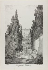 Vista su Villa d