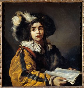 Le jeune singer da Claude Vignon