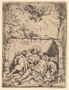I corpi dei santi Pietro e Paolo da Claude Vignon