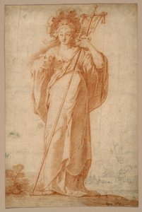 La Sibilla Cumana, c.1630 da Claude Vignon