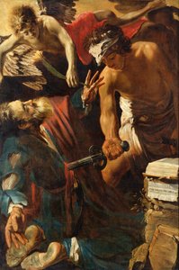 Il martirio di San Matteo, 1617
