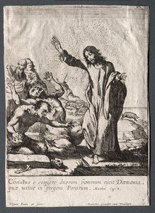 I Miracoli di Gesù Cristo: Cristo che Libera l