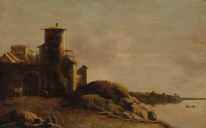 Paesaggio da Claude de Jongh