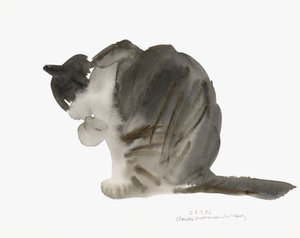 Gatto, 1985 da Claudia Hutchins Puechavy