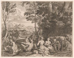 Pasto di campagna, piatto 3 da Pastorales da Claudine Bouzonnet Stella