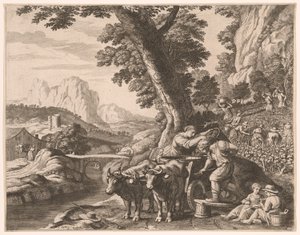 Il raccolto, piatto 10 da Pastorales