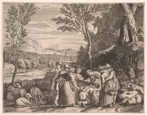 Lo schiaffo, piatto 4 da Pastorales