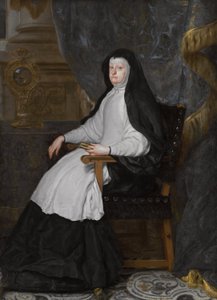Tedesco: Maria Anna von Österreich, Gemahlin König Philipps IV von Spanien, als Witwe Mariana d