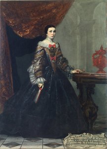 Ritratto di Teresa Francisca Mudarra y Herrera da Claudio Coello