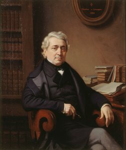 Ritratto di Thomas-Marie-François Sauvage 1794-1877, 1850 da Claudius Lavergne