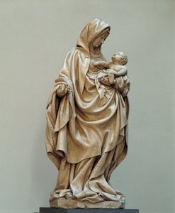 Vergine con uva