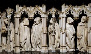I penitenti della tomba di Filippo l
