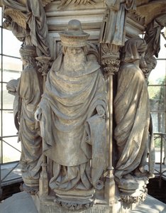 Zaccaria. La base del Pozzo di Mosè (scultura)