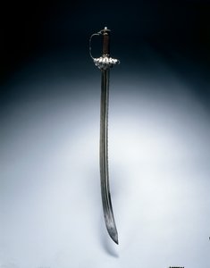 Spada da caccia, c.1630 da Clemens Willems