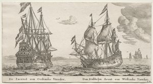 Varie navi e vedute di Amsterdam (Verscheÿde Schepen en Gesichten van Amstelredam), Parte II: La Perla e l