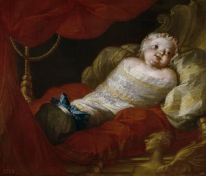 Infanta Isabella di Borbone, Principessa di Napoli da Clemente Ruta
