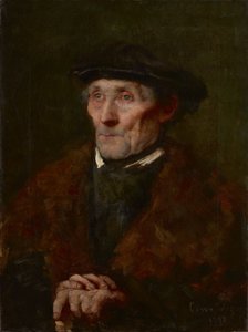 Ritratto di un vecchio