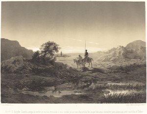 Dijolé D. Quijote: sancho amico, la notte sta arrivando... da Célestin Nanteuil